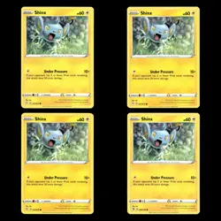 4x Shinx Shining Fates 031/072 MP Pokemon TCG | Buy 10 Get 10 Free - Image 1