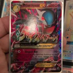 Pokemon M Gardevoir EX Ultra Rare Holo Mega Steam Siege 79/114 Psychic 210 HP - Image 1