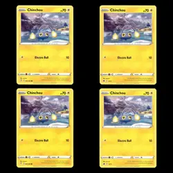 4x Chinchou - 8/15 McDonald's Promos 2022 008/015 MP Pokemon TCG | Buy 10 Get 10 - Image 1
