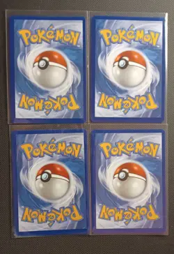 Makuhita 068 Perfect Order full playset (4 copies) Cosmo Holo Promo Pokemon TCG - Image 2