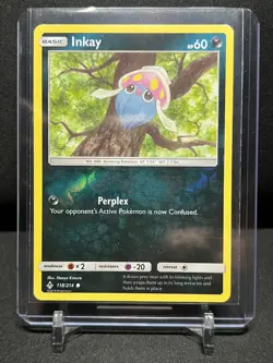 Inkay 118/214 Reverse Holo Pokemon 2019 SM Unbroken Bonds MP - Image 1