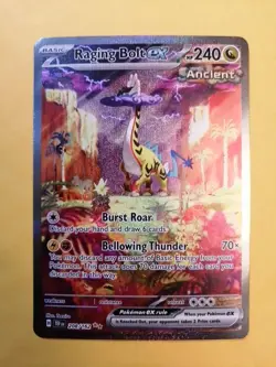 Raging Bolt ex - 208/162 - Pokemon Temporal Forces Special Illustration Rare LP - Image 1