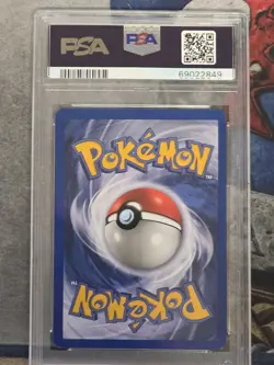 PSA 8 1999 POKEMON GAME BLASTOISE-HOLO 2 - Image 2