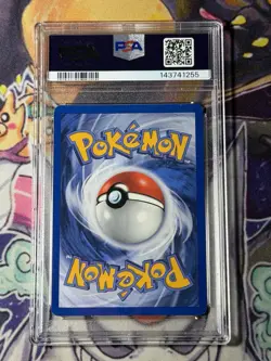 Entei Reverse Holo #34 PSA 7 Pokemon 3 Movie Promo 2001 TCG - Image 2