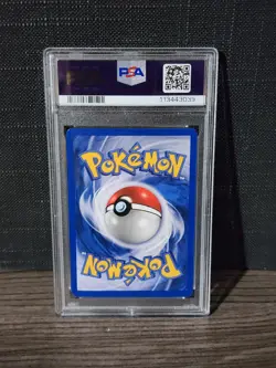 Pokemon Blastoise Holo Rare Expedition #4 PSA 7 - Image 2