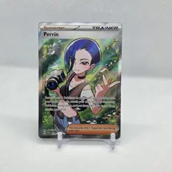 Pokemon Perrin 209/167 Sv06 Twilight Masquerade Ultra Rare Full Art Holo English - Image 1