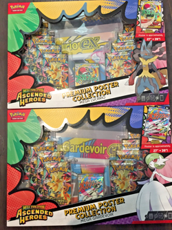 Pokemon Ascended Heroes Premium Poster Collection Set of 2! New Factory Sealed - Image 1