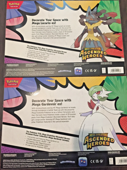 Pokemon Ascended Heroes Premium Poster Collection Set of 2! New Factory Sealed - Image 2