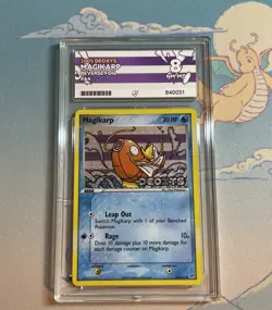 2005 POKEMON EX DEOXYS - Magikarp 64/107 Reverse Foil Stamped - ACE 8 - LOW POP - Image 1