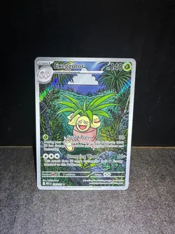 Pokemon Exeggutor 135/132 Mega Evolution Illustration Rare NM - Image 2