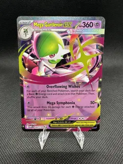 Mega Gardevoir EX 060/132 - Mega Evolution - Double Rare Holo Pokemon - Image 1