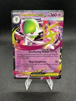 Mega Gardevoir EX 060/132 - Mega Evolution - Double Rare Holo Pokemon - Image 1