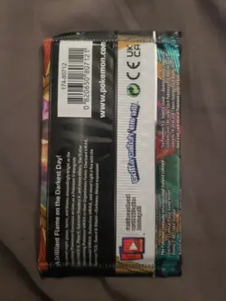 Darkness Ablaze Booster Pack Pokemon TCG Sword & Shield *Factory Sealed - Image 2