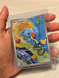 Pokemon Squirtle 039 ME: Mega Evolution Promo Regular 80 HP Basic Bubble 10 - Image 1