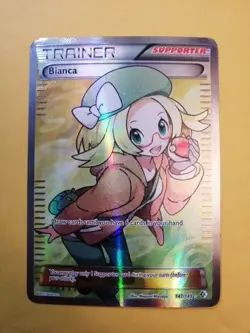 Bianca - 147/149 - Full Art Ultra Rare MP, English Pokemon Boundaries Crossed - Image 1