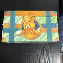 Pokemon TCG Paldea Adventure Chest Sealed Box English 2024 7 Promo 6 Booster - Image 3