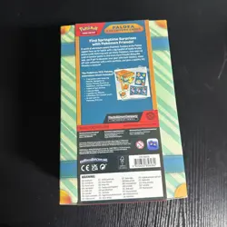 Pokemon TCG Paldea Adventure Chest Sealed Box English 2024 7 Promo 6 Booster - Image 4