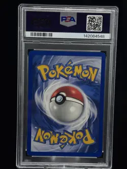 Giovanni’s Nidoqueen #23 1st Edition Gym Challenge 2000 Pokemon PSA 8 🍃 - Image 2