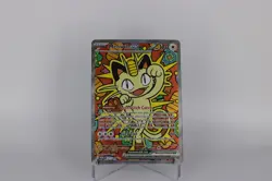 Pokemon - Meowth ex 121/088 Special Illustration Rare Holo - Perfect Order - NM - Image 1