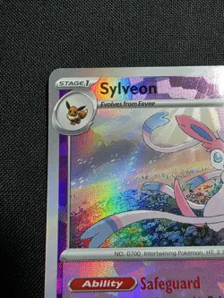 Sylveon (Master Ball Pattern) Rare Holo PRE 040/131 NM Pokemon TCG - Image 2