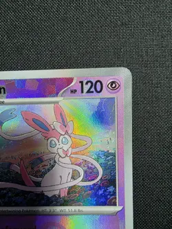 Sylveon (Master Ball Pattern) Rare Holo PRE 040/131 NM Pokemon TCG - Image 3