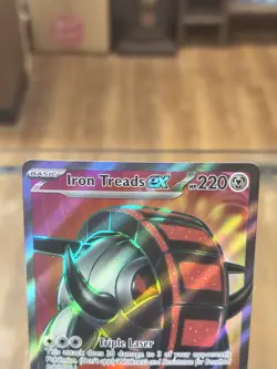 Iron Treads ex - Full Art - Scarlet Violet Base 233 Pokemon Free Shipping! - Image 2