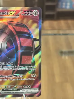 Iron Treads ex - Full Art - Scarlet Violet Base 233 Pokemon Free Shipping! - Image 4