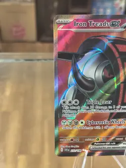 Iron Treads ex - Full Art - Scarlet Violet Base 233 Pokemon Free Shipping! - Image 5