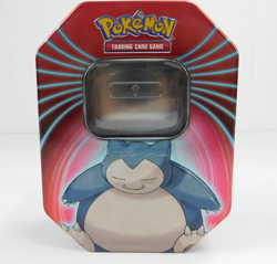 Pokemon TCG: Knockout Collectible Tin 2021 - Featuring Snorlax **EMPTY** - Image 1