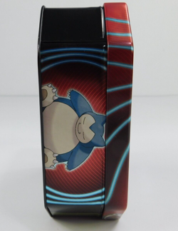 Pokemon TCG: Knockout Collectible Tin 2021 - Featuring Snorlax **EMPTY** - Image 3