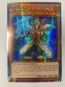 Aleister the Invoker (Alternate Art) RA04-EN024 Quarter Century Rare Yugioh - Image 1