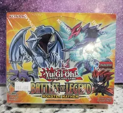 YuGiOh BOOSTER BOX SET OF 4! Sealed NEW! - Image 4