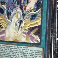 Yugioh! LP Golden Rule - BLMR-EN035 - Secret Rare - 1st Edition Lightly Played, - Image 3