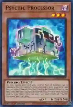Yugioh! LP Psychic Processor - PHNI-EN081 - Ultra Rare - 1st Edition Lightly Pla - Image 1