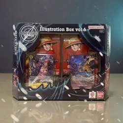 One Piece Illustration Box Vol 6 English New Factory Sealed op-13 - Image 1