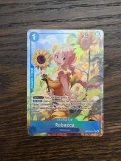 One Piece Rebecca OP15-053 Alt Art (SR) Adventure On Kami's Island - Image 1