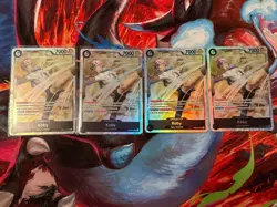 Koby EB04-044 SR Adventure on Kami's Island Foil Op15 One Piece lot of 4 - Image 1