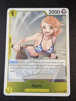4x OP15-108 Nami R Playset -One Piece TCG- Adventure on Kami's Island English - Image 1