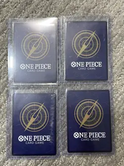 One Piece TCG - 4 Nami EB03-053 Foil SR - The Heroines Edition NM Playset - Image 2