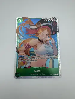 Nami OP14-031 (SR) The Azure Sea’s Seven One Piece TCG English - Image 1
