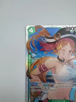 Nami OP14-031 (SR) The Azure Sea’s Seven One Piece TCG English - Image 2
