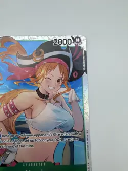Nami OP14-031 (SR) The Azure Sea’s Seven One Piece TCG English - Image 3
