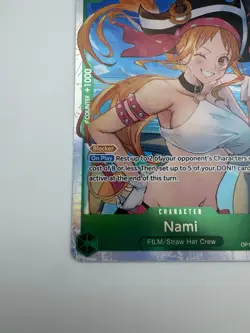 Nami OP14-031 (SR) The Azure Sea’s Seven One Piece TCG English - Image 4