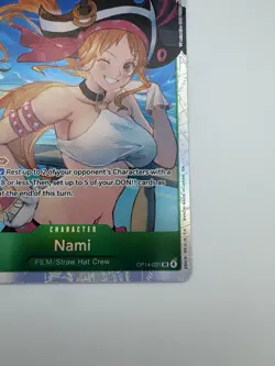 Nami OP14-031 (SR) The Azure Sea’s Seven One Piece TCG English - Image 5