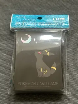 Pokemon Center Original Pokemon Card Game Game Deck Syled Premium Gloss Moonligh - Image 1