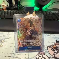 One Piece Sabo Alt Art SR Adventure On Kami's Island Op-15 English - Image 1