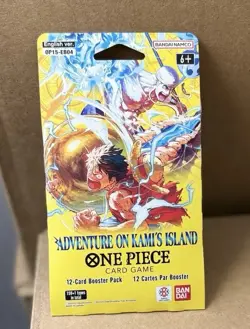 One Piece OP-15 Adventure on Kami’s Island 15x Packs English (NEW & SEALED) - Image 2