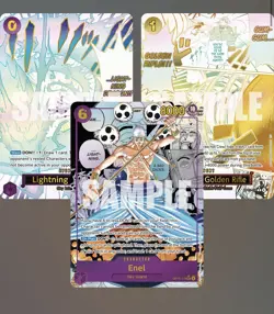 One Piece OP-15 Adventure on Kami’s Island 15x Packs English (NEW & SEALED) - Image 5