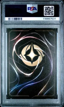 2024 DISNEY LORCANA EN 6-AZURITE SEA ENCHANTED TIANA - RESTAURANT OWNER PSA 10 - Image 2