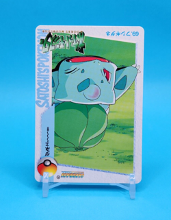 Pokemon Card Japanese - Bulbasaur #69 - Bandai - Anime Collection - Image 2